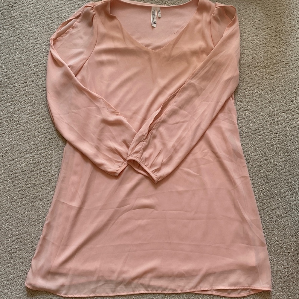 Pink Owl dress